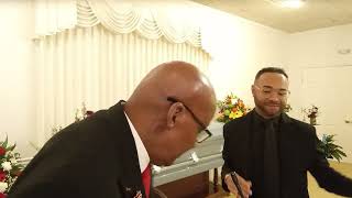 Terry Brown's Funeral Service
