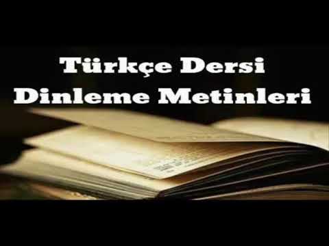 Heykeli Dikilen Eşek 6  Sınıf MEB Yayıları Türkçe Dersi Dinleme Metni