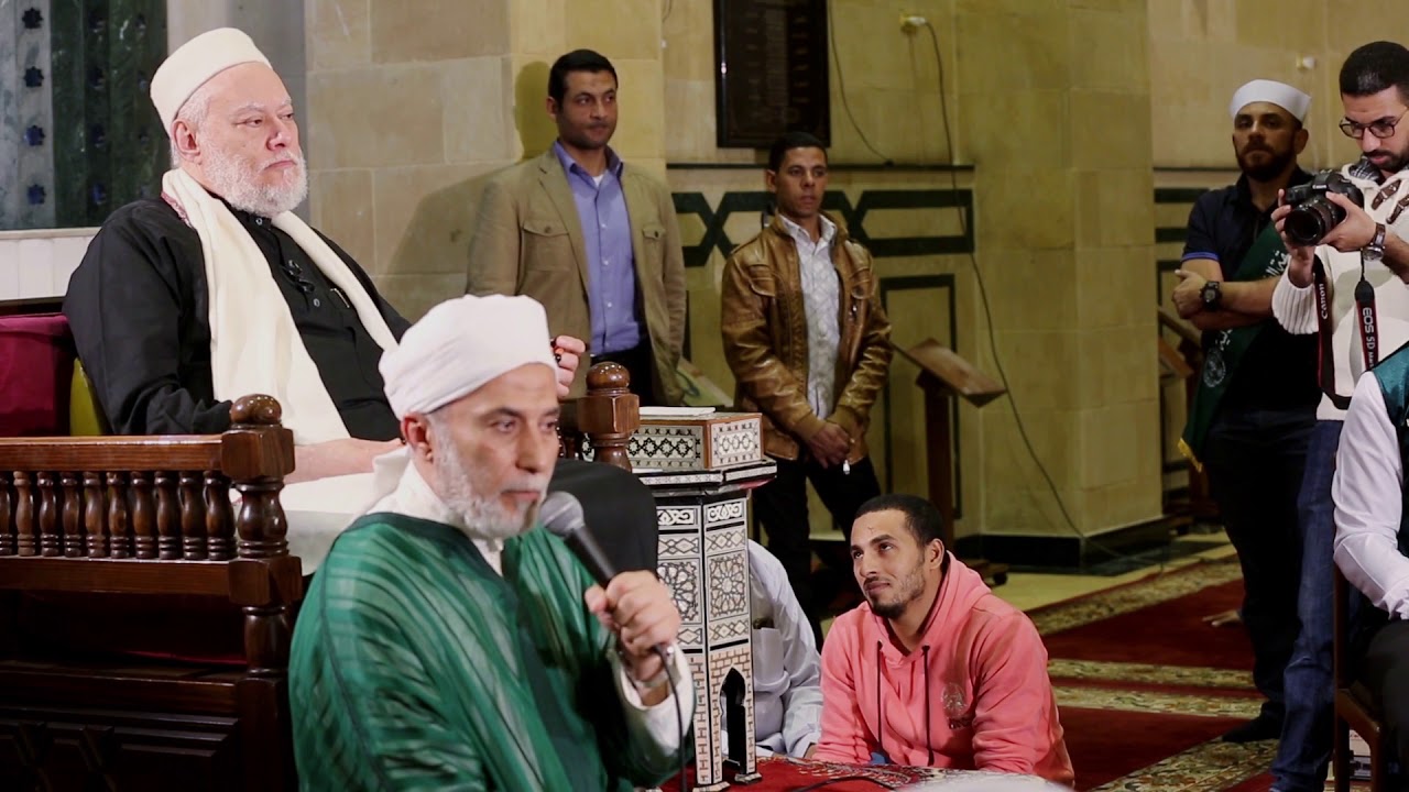 كلمة أ.د يسري جبر باحتفال الطريقة الصديقية الشاذلية بالمولد النبوي الشريف 1440هـ