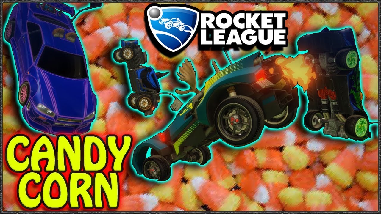 Candy Corn Rocket League Youtube