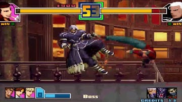 King Of Fighters 2001 Single Mode Hardest Difficult As Robert