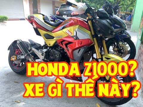 Video HONDA MSX 125 ĐỘ THÀNH KAWASAKI Z 1000 Giống 96,69% l... - youtube