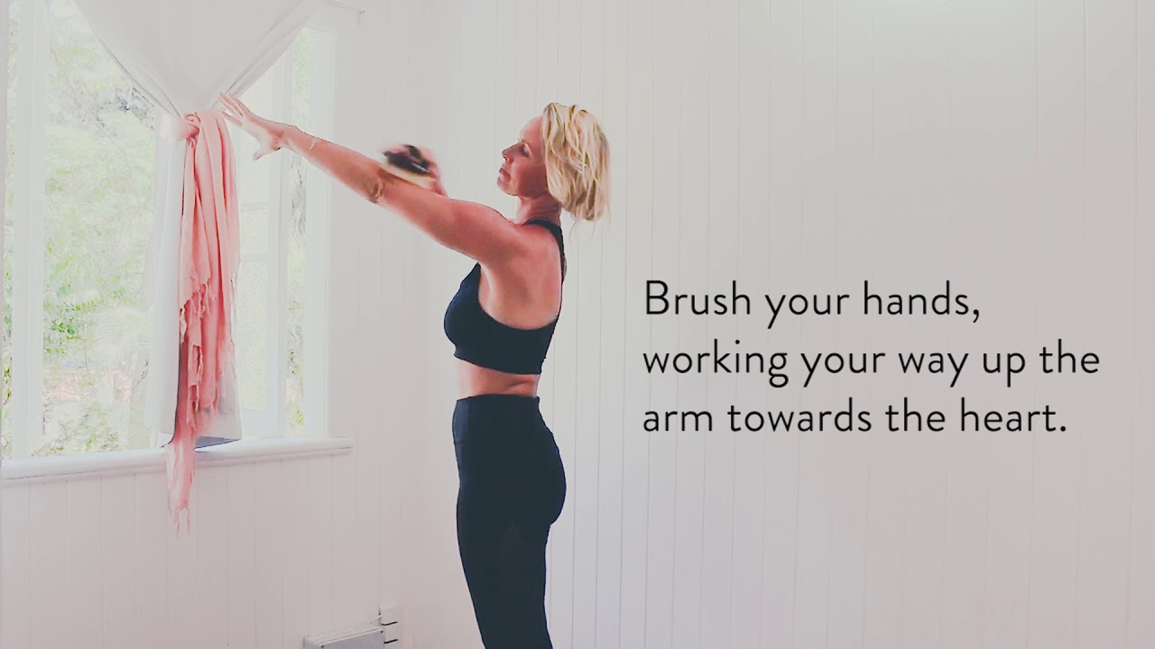 body brushing technique YouTube