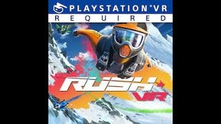 Rush VR PSVR PlayStation VR short test VR4Player #Shorts