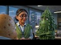 आलू ने परिवार छोड़ा, फिर जो हुआ उसने सबको रुला दिया 😢 | Emotional Cartoon Story #shorts