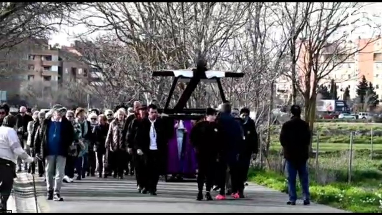 Arrancan los Vía Crucis al Santuario de Salas y de la Huerta
