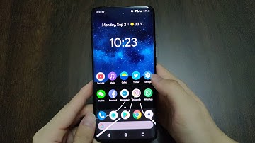 OnePlus 7 Pro Android 10 Developer Preview 5 Quick Look