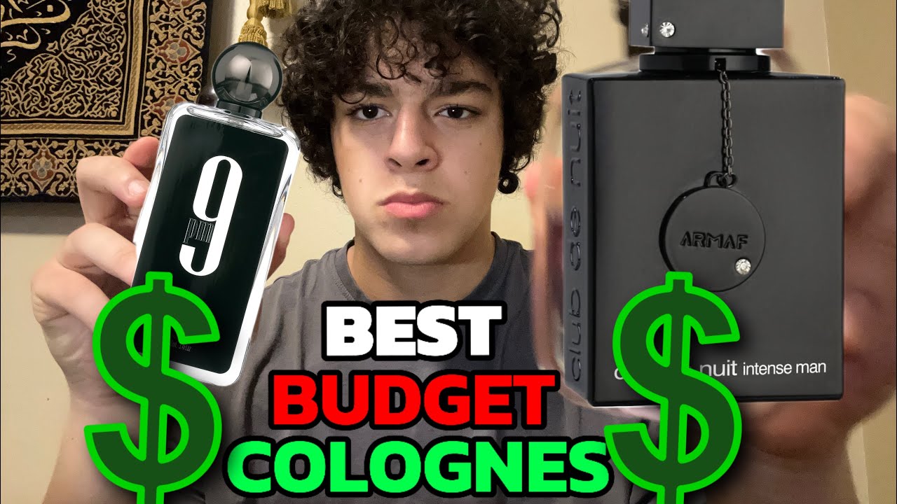 Cologne Projection Guide Top 5 BEST BUDGET colognes (That Have CRAZY projection!) - YouTube