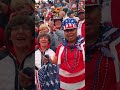 There’s no place like the first tee at a Solheim Cup 🇺🇸🇪🇺👏