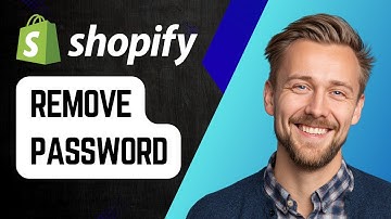 How to Remove Password from Shopify Store | Step-by-Step Tutorial 2025