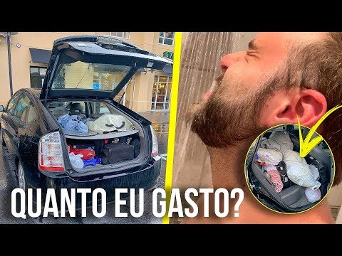 COMO EU TOMO BANHO MORANDO NO CARRO NOS ESTADOS UNIDOS (COM PREÇOS)