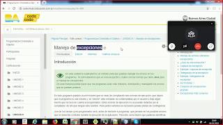 Codo a Codo - Programación Orientada a Objetos - Unidad 6 - 2018-10-04