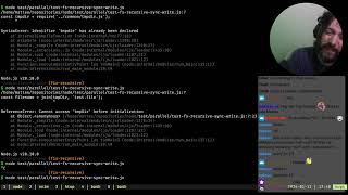 LiveStream 2024-01-09 - Turns out removing a race condition from Node.js core is not so simple...