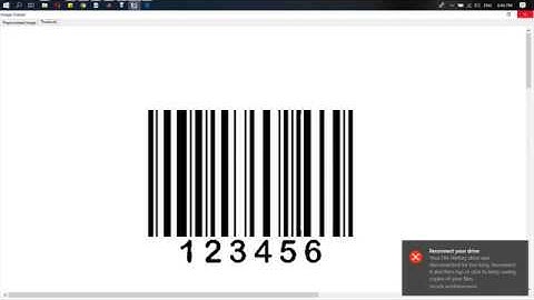 Barcode Reader SDK by ByteScout