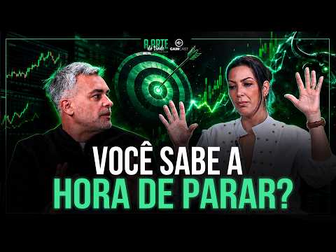 Bateu a Meta no Day Trade: Parar ou Continuar Operando?