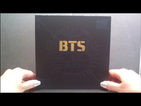 Unboxing BTS (Bangtan Boys) 방탄소년단 1st Single Album 2 Cool 4 Skool 