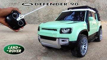 RC New Land Rover DEFENDER 2025 Car Unboxing & Testing - Cz toy tv