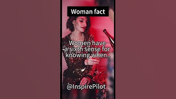 Woman has good six sense#shorts#womanfact#USA#India#