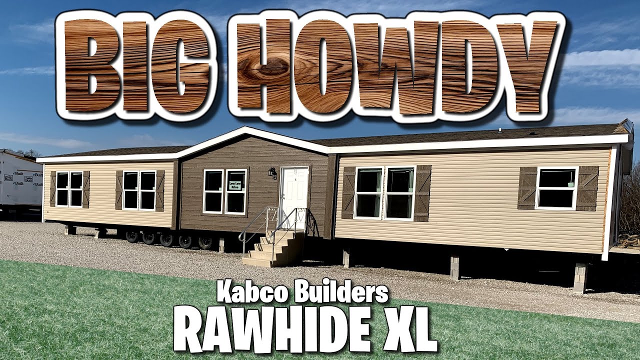 Big Howdy 🤠 Kabco The Rawhide XL - Red Rock Home Center London Kentucky