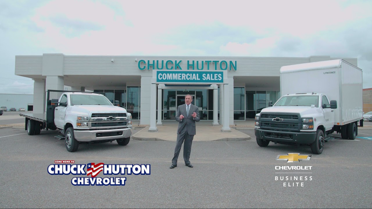 Come to Chuck Hutton for Commercial Vehicles!