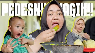 CIPUNG BERANI MAKAN BELIMBING ASEM!!!