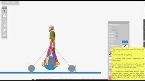 Happy Wheels how to make running characters on level editor! =D