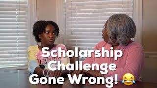 Grandma Goes Off on Granddaughter | Scholarship Challenge | Comedy Sketch