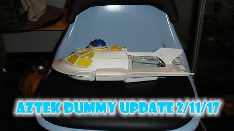 Aztek Dummy Update 2/11/17 Proteus part 3