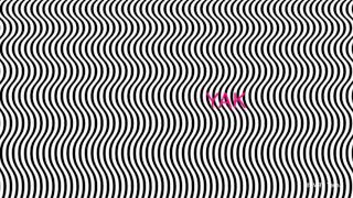 Static Waves Horizontal X2 Viewing Paradigm 60 Bpm