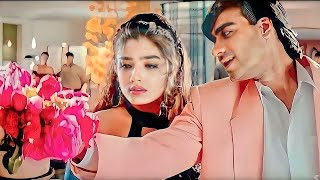 Kitna Haseen Chehra  dilwale Kumar Sanu  Ajay Devgan  Raveena Tandon  90s Hits