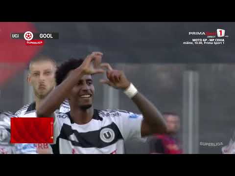 GOOOL! U Cluj - UTA 1-1. Capdradossi egalează pentru ”studenți”. Nistor a fost omul cu pasa decisivă