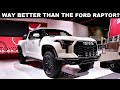 2022 Toyota Tundra TRD Pro Baja: Is This Tundra Way Better Than The Ford Raptor?