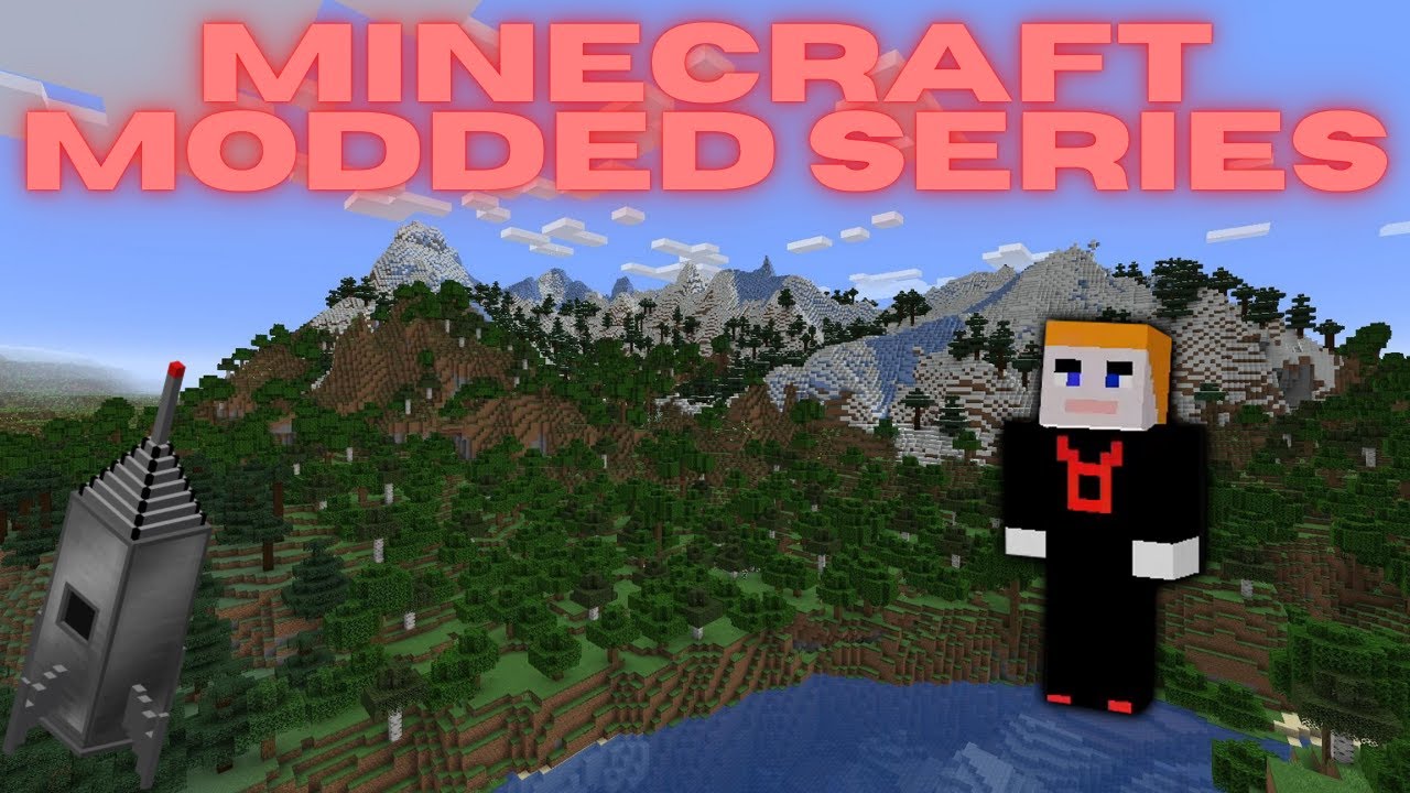 Minecraft Modded Series #3 // Time For A Change // Road To 4.3k - YouTube