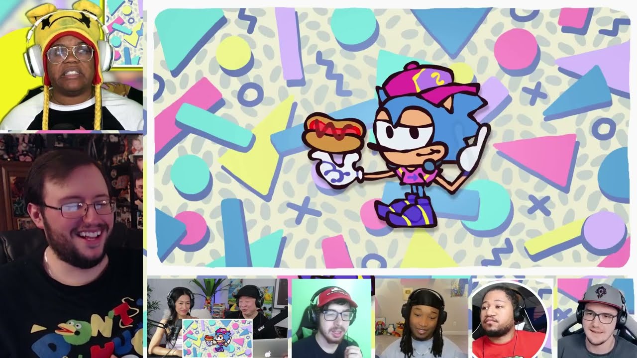 The Ultimate “Sonic The Hedgehog” Recap Cartoon [REACTION MASH-UP]