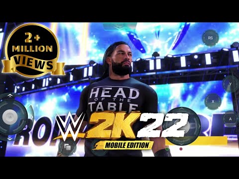 😍 WWE 2K22 DOWNLOAD FOR ANDROID, HOW TO DOWNLOAD WWE 2K22 MOBILE ON  ANDROID