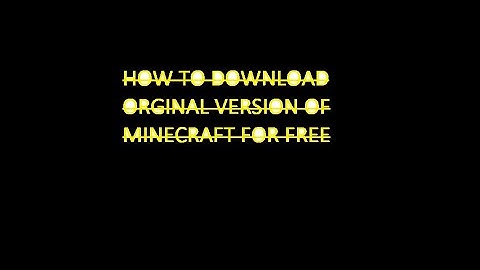 HOW TO DOWNLOAD MINECRAFT ORGINAL VERSION FOR FREE (1.16.2) IN ANDROID/IOS