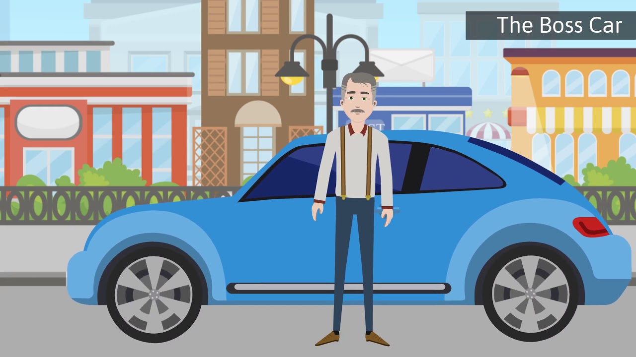 Drive My Car Video Animated YouTube