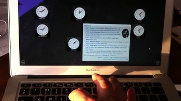 Refreshing web clips in Dashboard