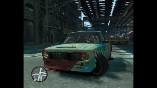 GTA 4 LADA