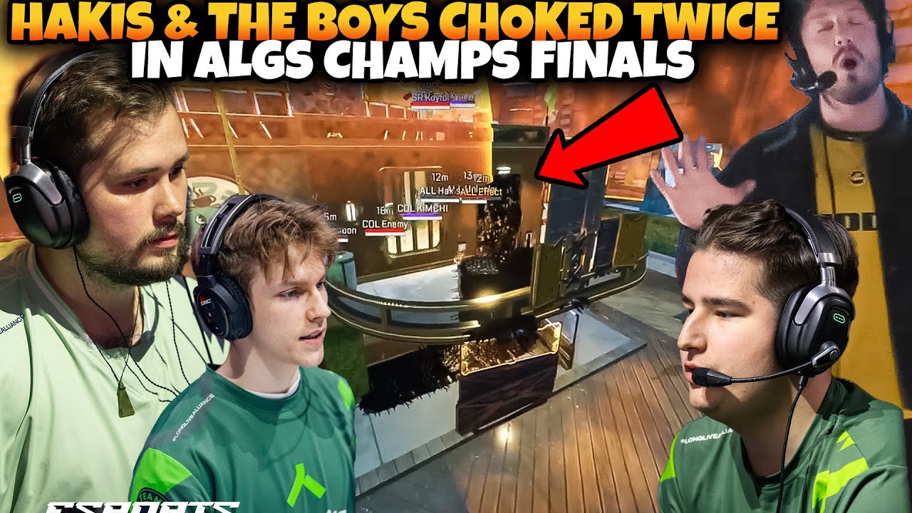 Alliance Hakis & the Boys Lost Match Point Back to Back in ALGS Champs ...