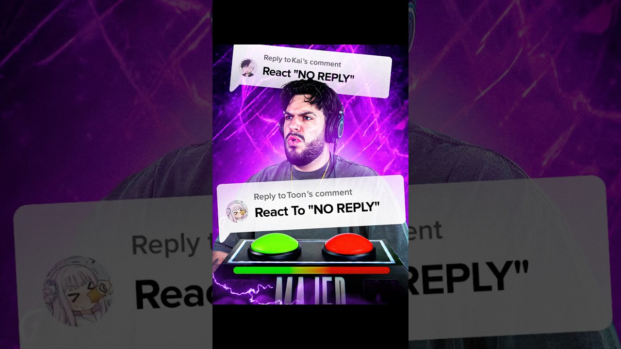 Majed reacts to No Reply