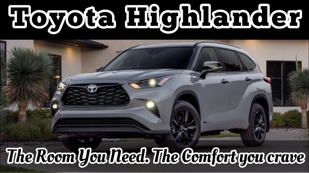 Toyota Highlander - YouTube