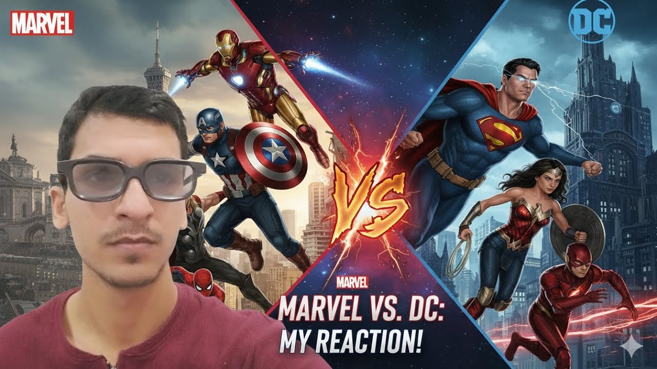 #marvel vs #dc battle Part 1 - YouTube