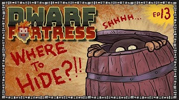 DWARF FORTRESS Steam ~ 13 Keeping Safe with Burrows