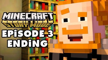 Minecraft: Story Mode - Episode 3: The Last Place You Look - Gameplay Walkthrough Part 3 (PC)