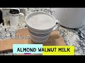 Joyoung Soymilk Maker: Almond Walnut Milk 九陽豆漿機