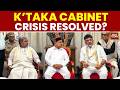 Karnataka Congress Crisis: Portfolio Crisis Resolved After State Minister Threatens To Resign