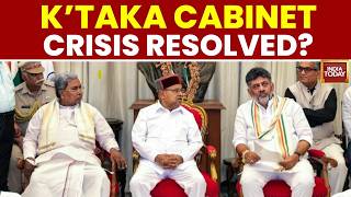 Karnataka Congress Crisis: Portfolio Crisis Resolved After State Minister Threatens To Resign