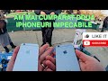 📱 AM MAI CUMPĂRAT DOUA IPHONEURI IMPECABILE DE COLECȚIE 🤩 ZI BUNĂ ÎN TALCIOC LA IAȘI 2/2