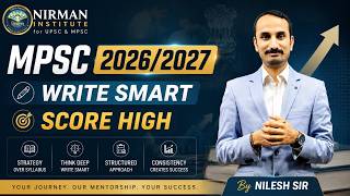 🎯UPSC/MPSC Mains 2026-27 | Write Smart, Score High | Answer Writing Strategy for Higher Marks